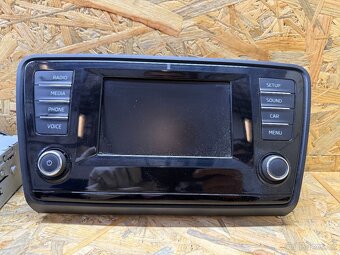 Autoradio Skoda Octavia 3 + jednotka - 2