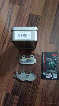 Kawasaki Ninja 400 - závodní destičky SBS DS - 2