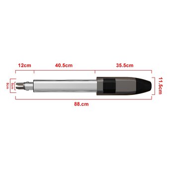 Pohon pro dvoukřídlová vrata A3 Max - 2