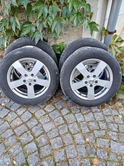 elektrony + letni pneu Ford Transit Connect - 2