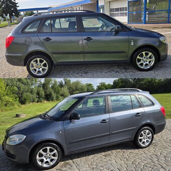 ŠKODA FABIA II COMBI KLIMATIZACE, ALU KOLA , MODEL 2010 - 2