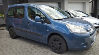 Berlingo Multispace 1.6HDi, 127tis.km. - servisní kniha - 2