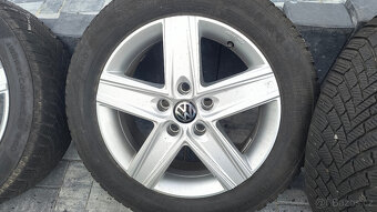 16 Aluett 5x112 VW ŠKODA ❄️Continental 205/55 R16 - 2