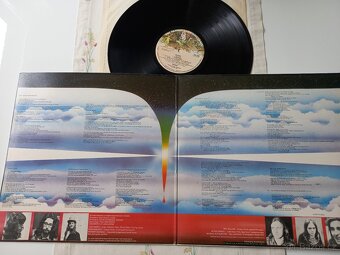 GENESIS „Foxtrot“ /Charisma 1974/ rozkl. obal top stav - 2
