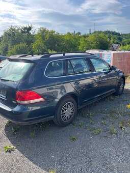 Volkswagen golf VI 2008 combi 1.9 tdi 77kw - 2
