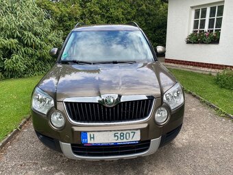 Škoda Yeti 1.4 TSI 90KW nové rozvody - 2