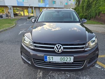 VW Touareg 3.0TDI V6 180kw 2.Majitel serviska - 2