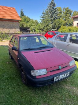 Škoda felicia - 2