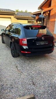 ŠKODA OCTAVIA 3 2.0tdi manuál combi sport model 2015 - 2