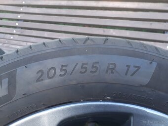 Toyota Citroen 17" 205/55/17 Letní Michelin 5x108 ET50 - 2