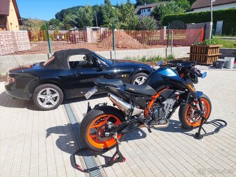 prodám KTM DUKE 890R - 2