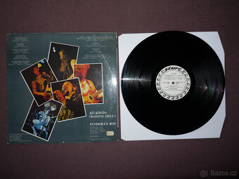 prodám LP PANDORA´S BOX(HUN)-Kő Kövön 1983 1.vydání - 2
