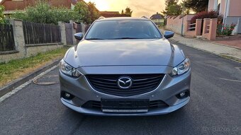 Mazda 6 2.0 121Kw SKYACTIV Navi, Alu,Tažné,TOPstav - 2