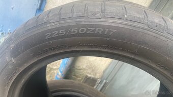 Pneumatiky Hankook 225/50ZR17 - 2