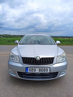 Škoda Octavia II 1.6 TDI 77 kW, 2010,facelift, sedan - 2