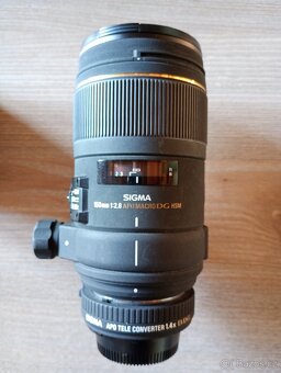 Prodám objektiv Sigma 150 mm f/2,8 APO EX DG Macro HSM pro N - 2