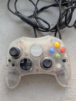 Xbox Crystal ovladač - 2