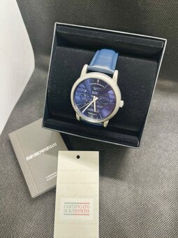 Emporio Armani Automatic AR60030 Luigi Semi Skeleton Dial Mo - 2