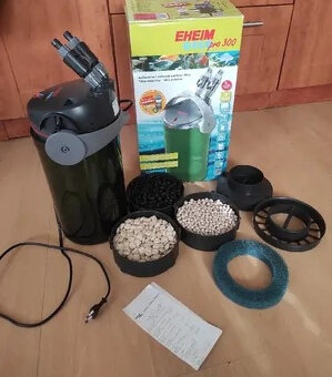 EHEIM ECCO PRO 300 VENKOVNÍ FILTR, ZÁRUKA - 2