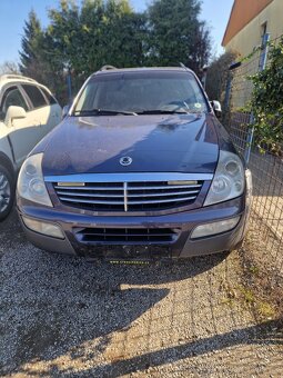 Ssangyong 4x4 - 2