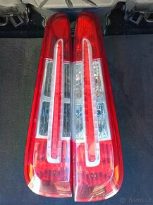 Pravé zadní světlo Ford C-Max facelift Led diodové - 2