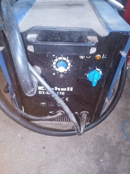 Einhell BT-GW 170 Blue - 2