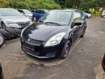 SUZUKI Swift, 1.2i (69 kW), r.v. 2013, 67 tis. km, klima - 2