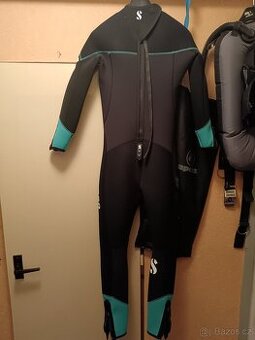 Dámský Neopren Scubapro Sport 5mm - 2