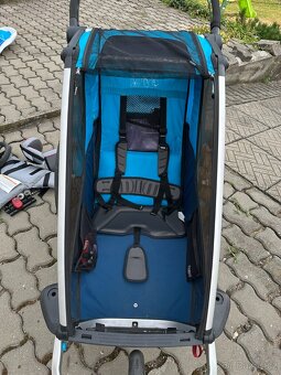 Multisportovní vozík Thule Chariot Cross 1 – včetně kompletn - 2