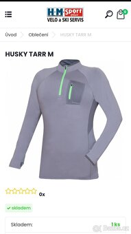 Husky pánská sportovní mikina vel. L/XL nová - 2