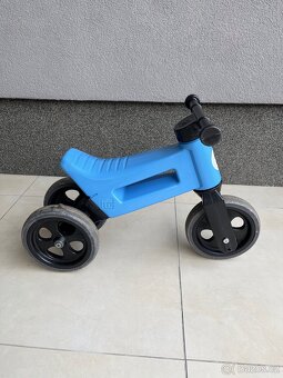 Dětská dvou/tříkolka - velmi dobrý stav - 2