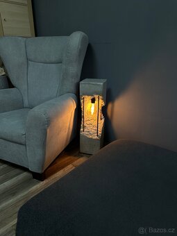 URSTO BIG - designová betonová lampa - 2