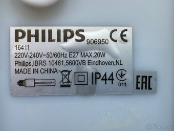 Venkovní nerez svítidlo na fasádu s čidlem PHILIPS Veranda - 2