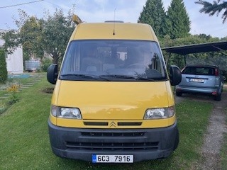 Obytná dodávka Citroen Jumper - 2