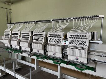 Prodej vyšívacího stroje TAJIMA TMAR-K1506C - 2