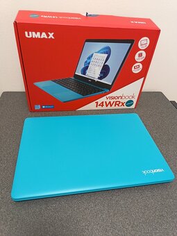 Umax Visionbook 14WRx zánovní, krabice+ záruka 6/2027 - 2