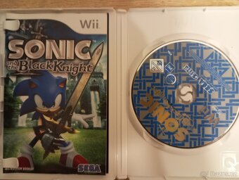 Nintendo Wii Sonic and the Black Knight - 2