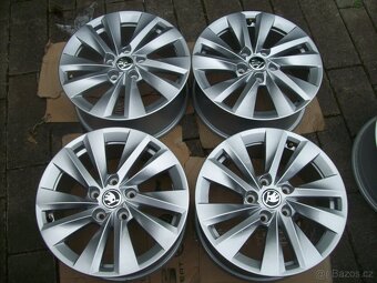 alu 16" ORIGINAL ŠKODA Octavia IV nejetééé - 2