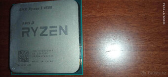 Procesor AMD Ryzen 5 4500 (100-100000644) rok - 2019 - 2