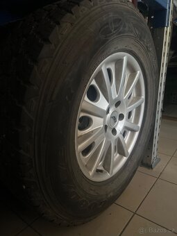 Wrangler GoodYear 255/75 R17 5x114 - 2