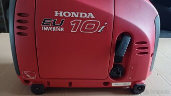 Elektrocentrála Honda - 2