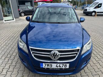wv Tiguan, 2,0TDI 103KW,4X4 - 2