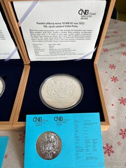 10 000 Kč Velká Praha 1kg - 2