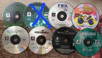 Hry na ps1 PlayStation 1 - 2