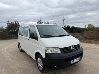 Transporter T5 1.9 TDI 9 Míst Long - 2