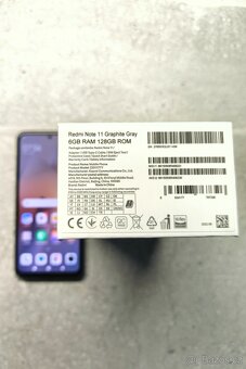 XIAOMI REDMI NOTE 11 6 GB/128 GB - 2