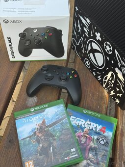 Xbox One – 512GB SSD, hry + ovladač z Xbox Series - 2