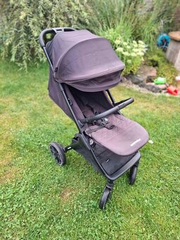 EASYWALKER Kočárek sportovní Jackey XL Shadow Black - 2