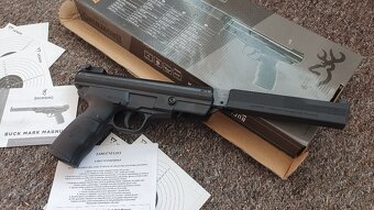 Vzduchová pistole Browning Buck Mark Magnum 4.5mm - 2