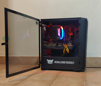 Herní počítač s RX 5700 XT, Ryzen 5 3600 , Win 11 - 2